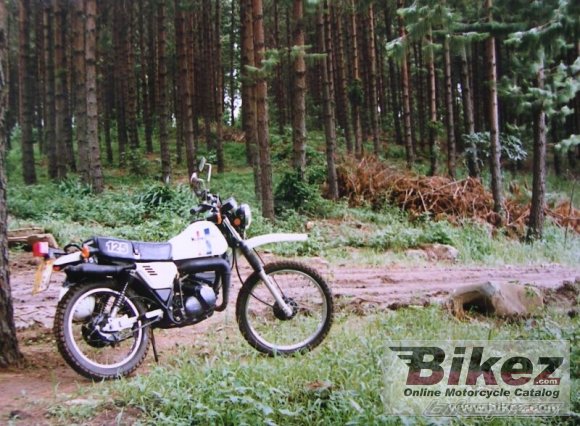 1981 Kawasaki KE 125 photo